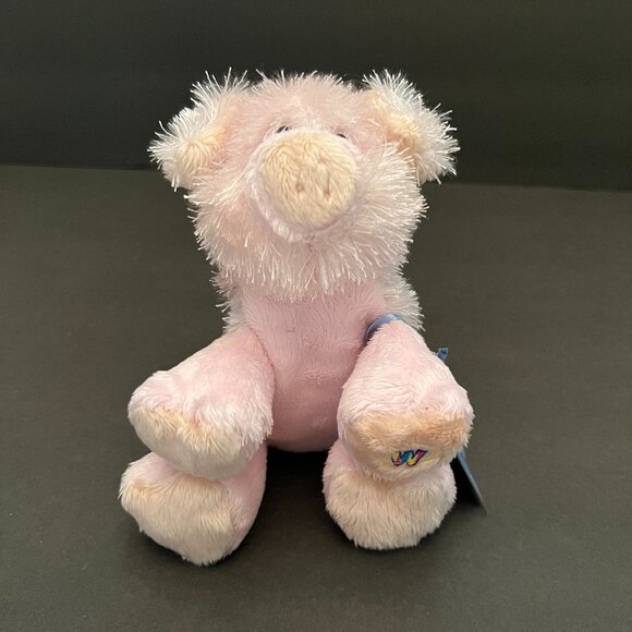 Webkinz Lot of 4 Pig, Black Bear, Seahorse, Basset Hound Lil' Kinz - Picture 2 of 16